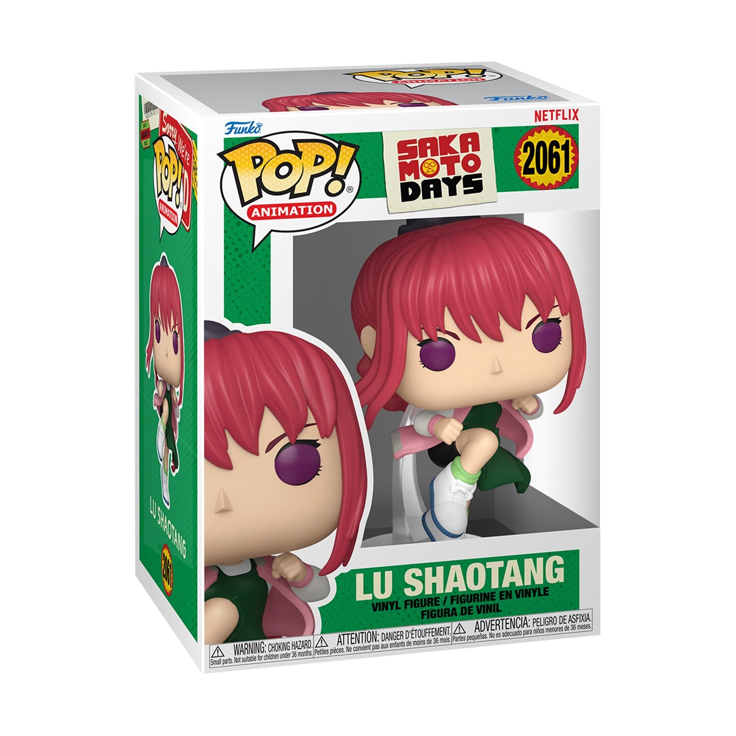 Funko Pop! Animation: Sakamoto Days - Lu Shaotang #2061 Vinyl Figure