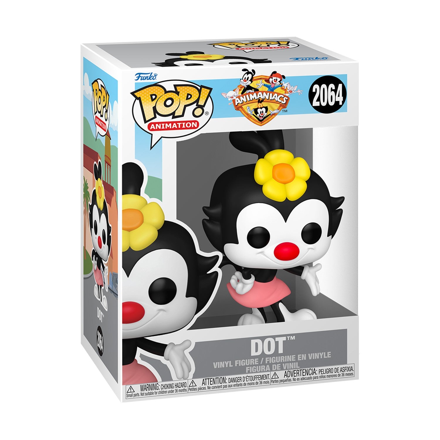 Funko Pop! Animation: Animaniacs - Dot #2064 Vinyl Figure