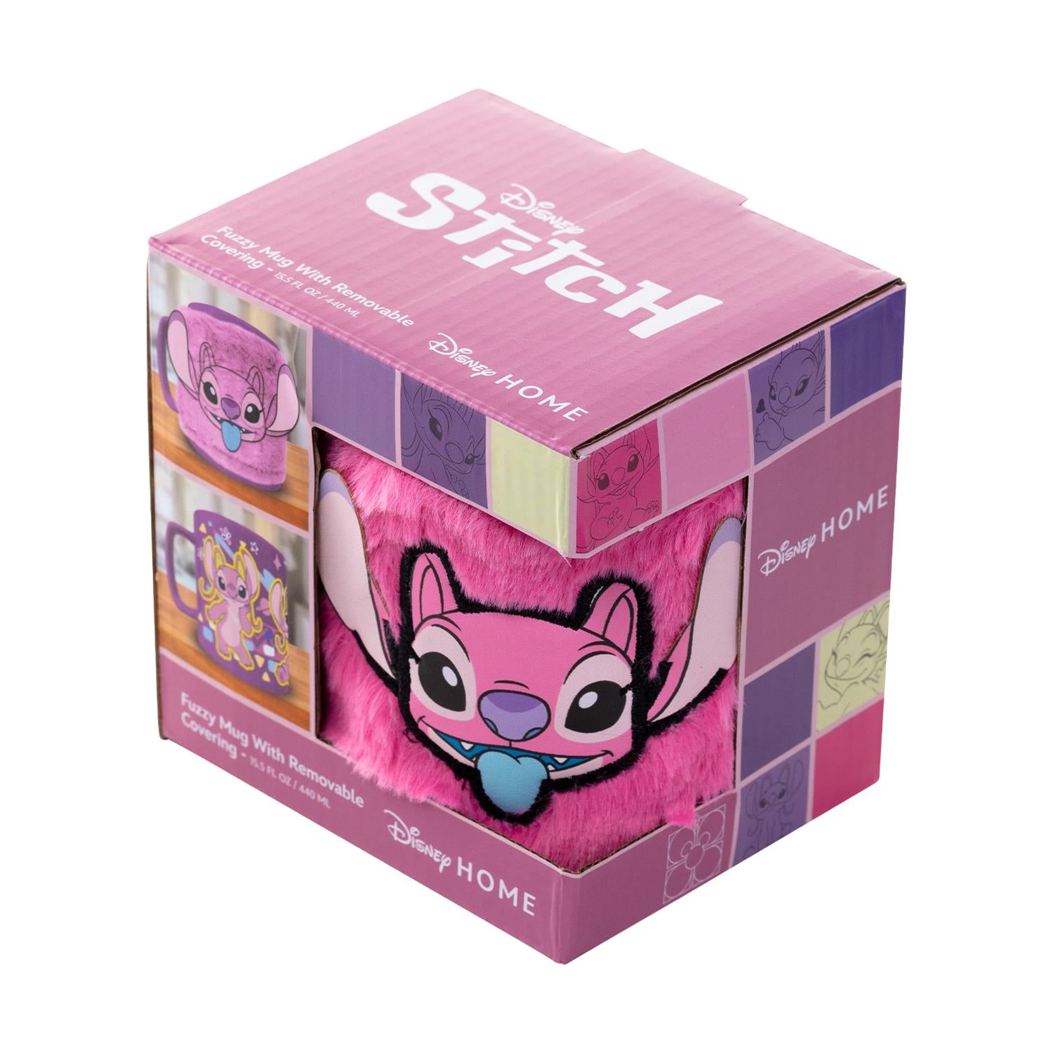 Pyramid Disney: Stitch - Angel Fuzzy Mug (FZMG2401021)