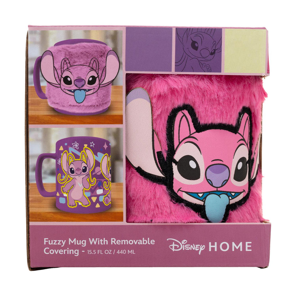 Pyramid Disney: Stitch - Angel Fuzzy Mug (FZMG2401021)