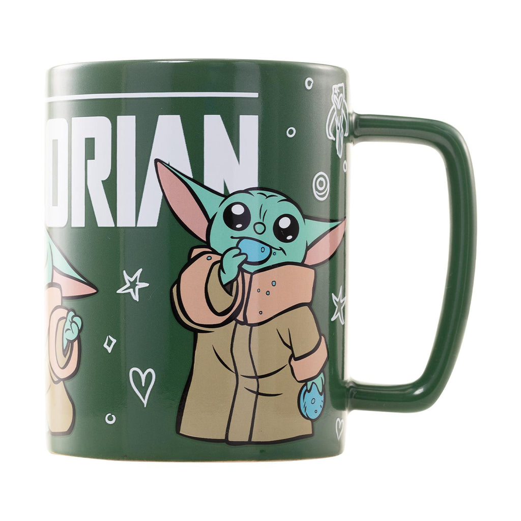 Pyramid Star Wars: The Mandalorian - Grogu Fuzzy Mug (FZMG2401024)