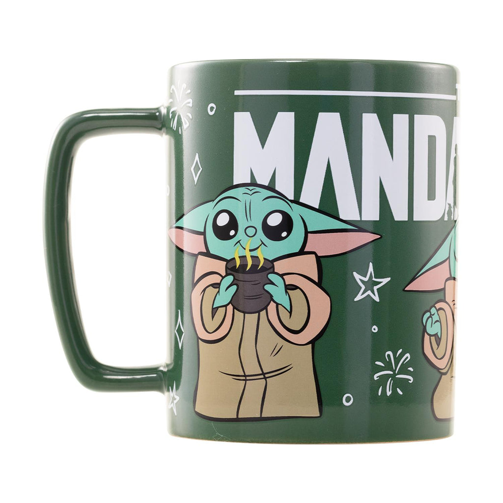 Pyramid Star Wars: The Mandalorian - Grogu Fuzzy Mug (FZMG2401024)