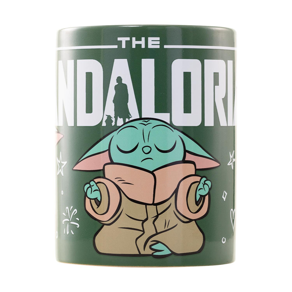 Pyramid Star Wars: The Mandalorian - Grogu Fuzzy Mug (FZMG2401024)