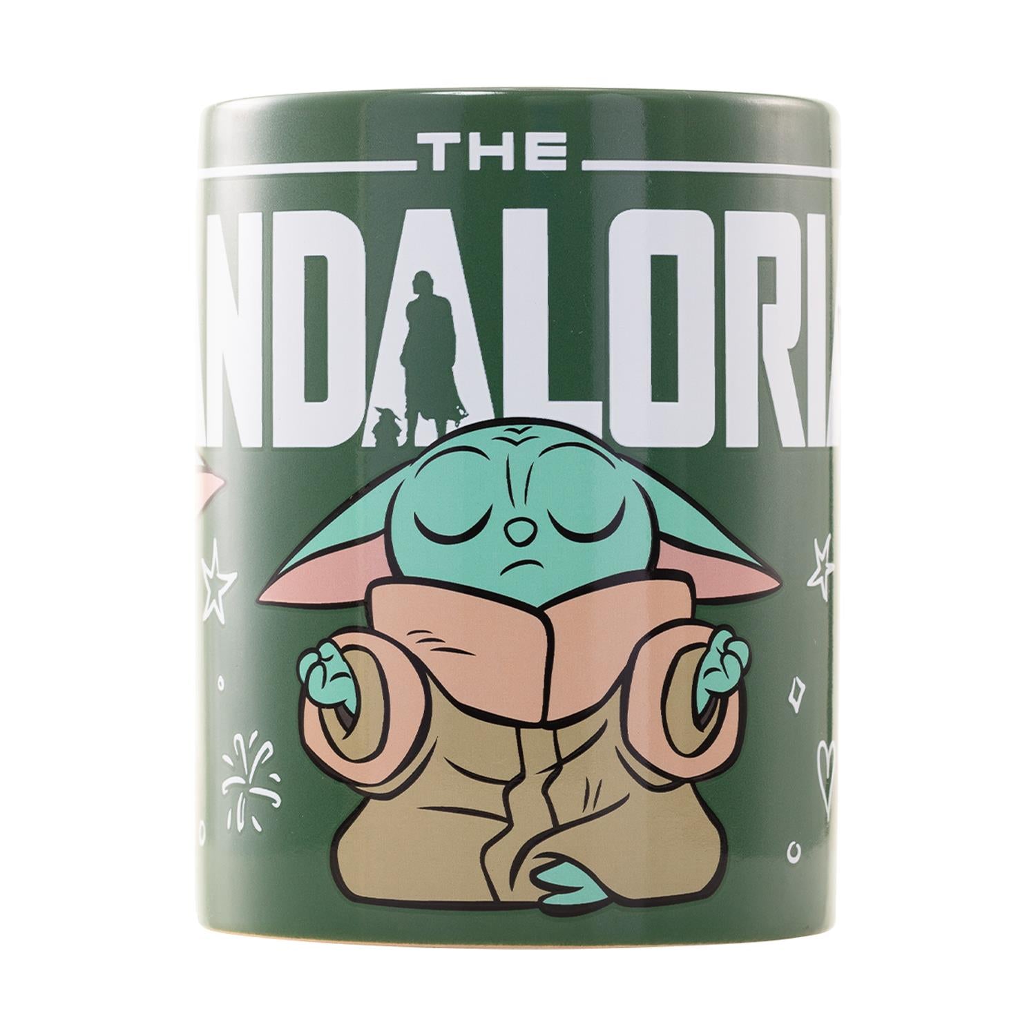 Pyramid Star Wars: The Mandalorian - Grogu Fuzzy Mug (FZMG2401024)