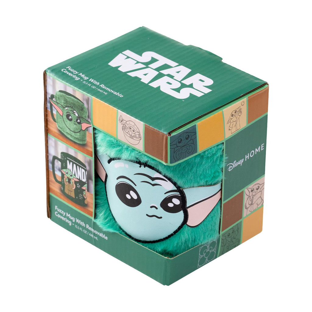 Pyramid Star Wars: The Mandalorian - Grogu Fuzzy Mug (FZMG2401024)