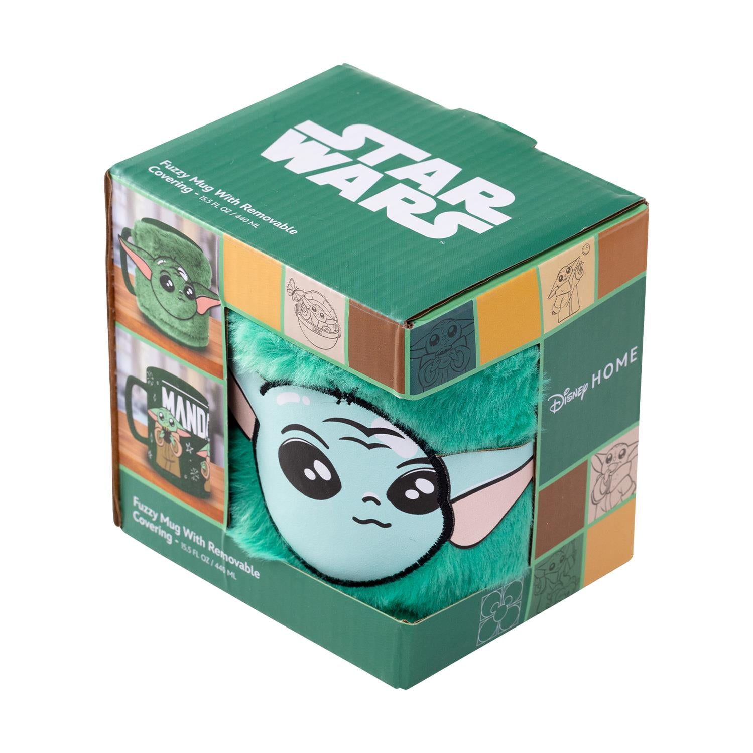Pyramid Star Wars: The Mandalorian - Grogu Fuzzy Mug (FZMG2401024)