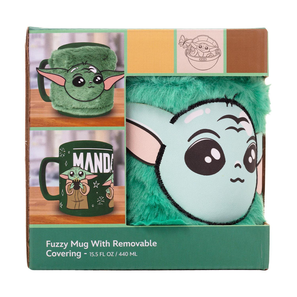 Pyramid Star Wars: The Mandalorian - Grogu Fuzzy Mug (FZMG2401024)