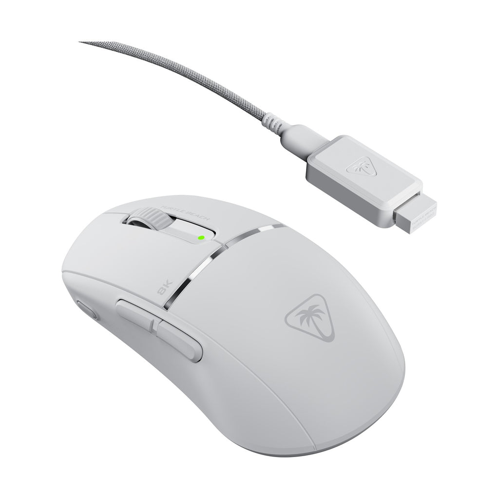 Turtle Beach: Burst II Pro - Wireless Mouse (Color: White)