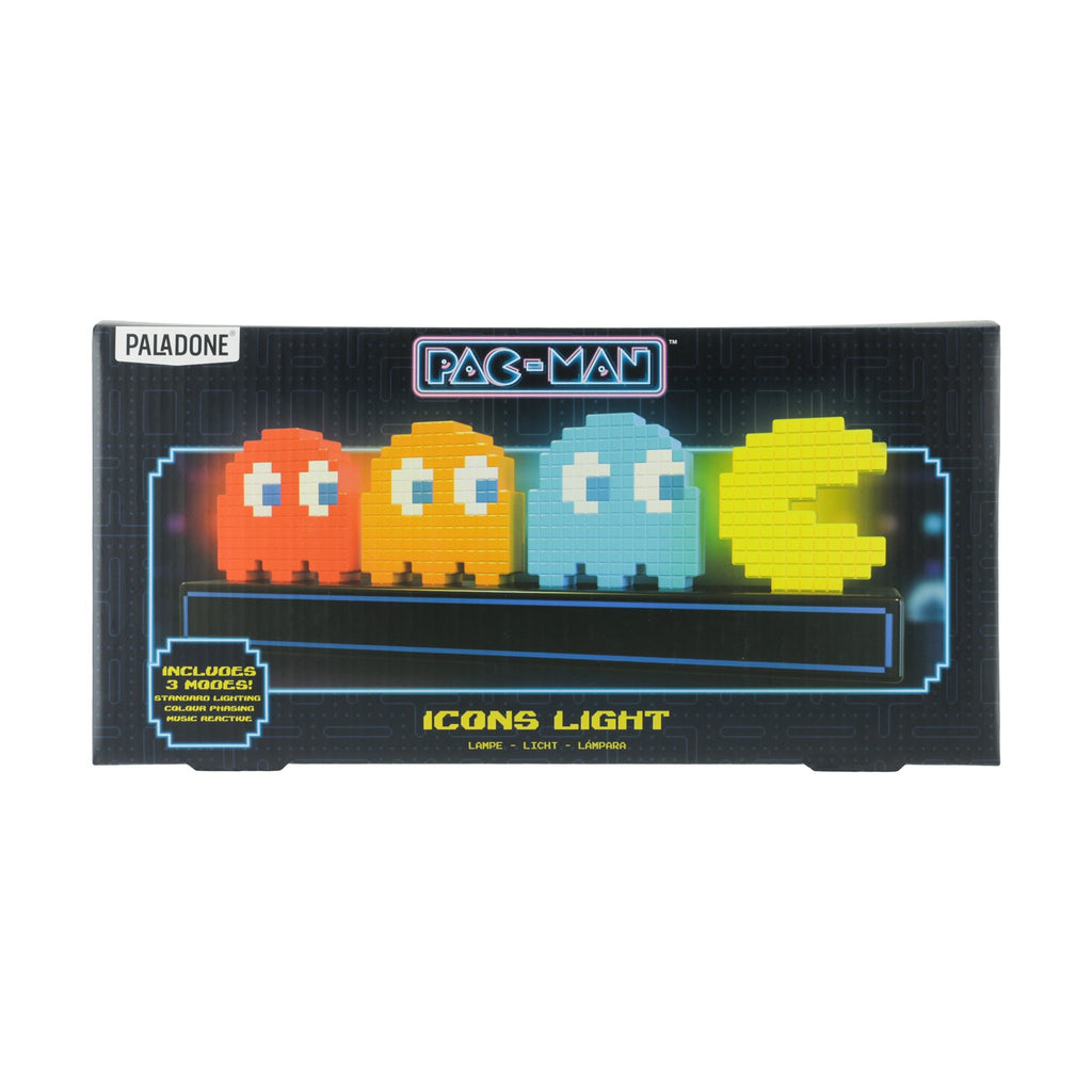 Paladone: Pac Man - Icons Light (PP7097PMV2)