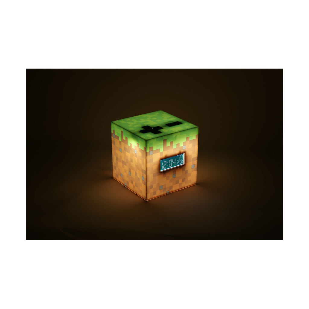 Paladone: Minecraft - Alarm Clock (PP6733MCF)