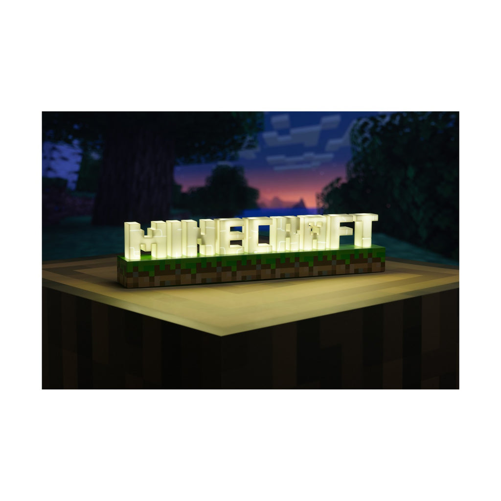 Paladone: Minecraft - Logo Light (PP8759MCFV2)