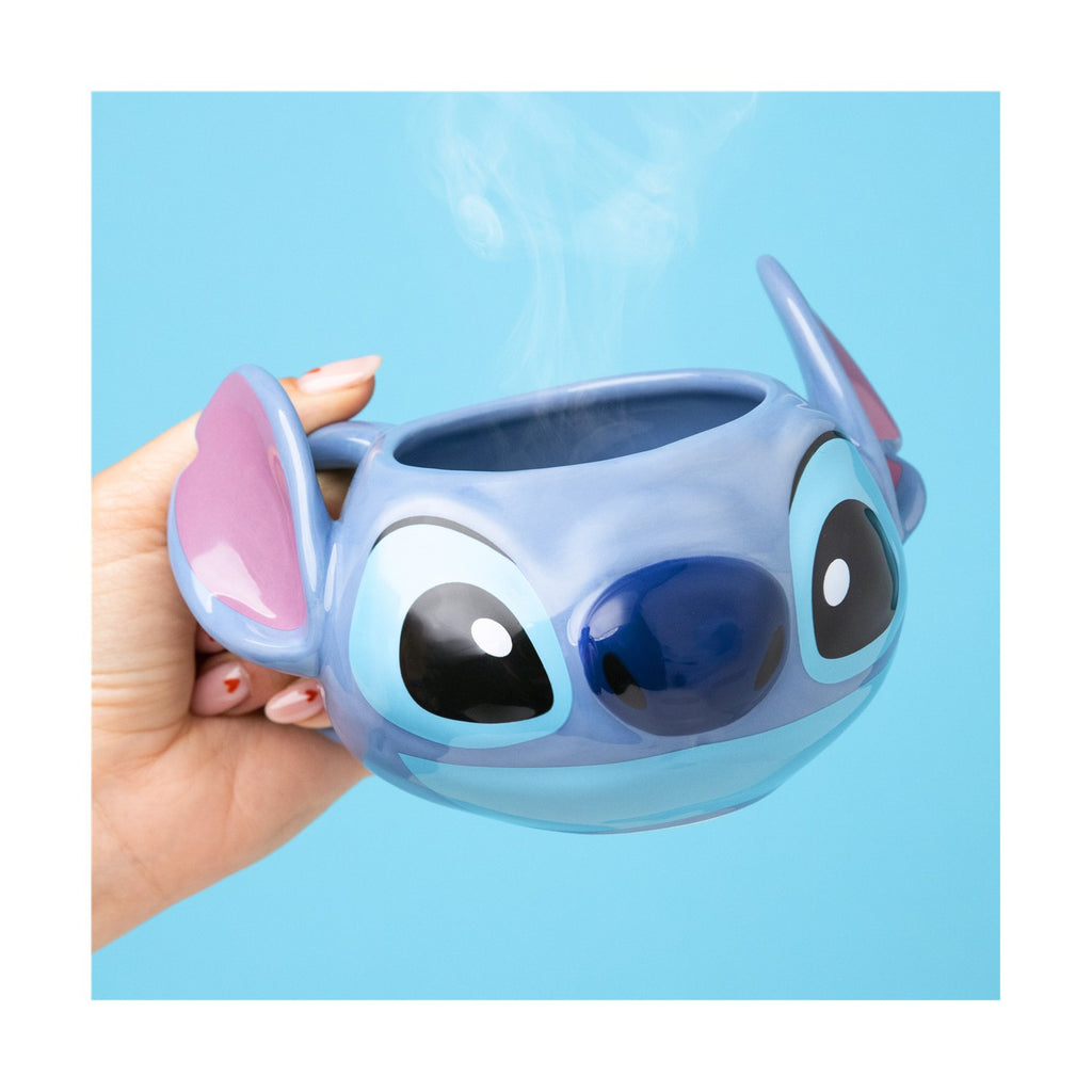 Paladone: Disney Stitch - Shaped Mug (450ml) (PP10506LSV2)
