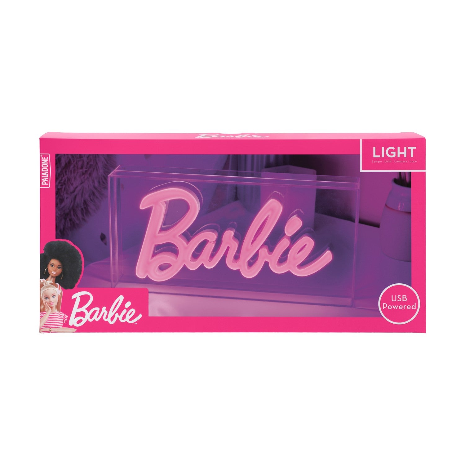 Paladone: Barbie - LED Neon Light (PP11573BRV2)