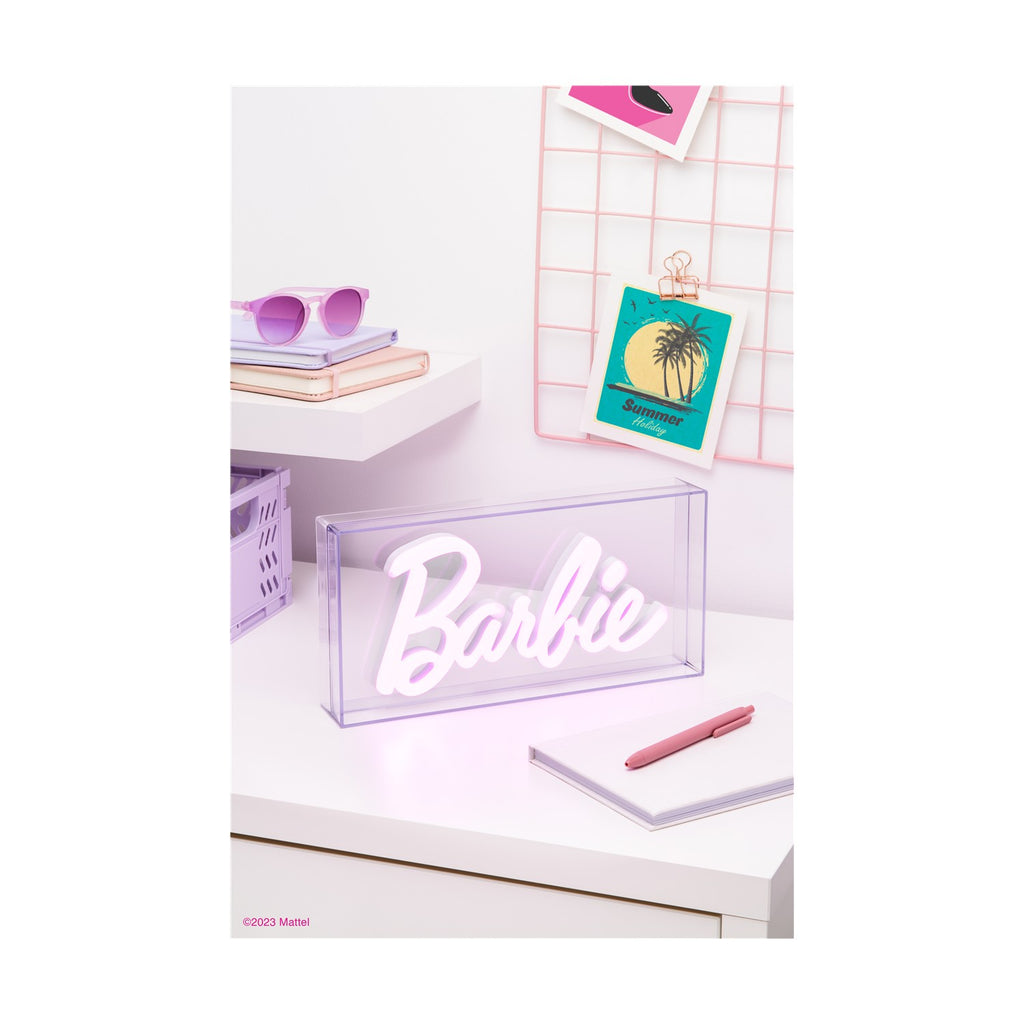 Paladone: Barbie - LED Neon Light (PP11573BRV2)