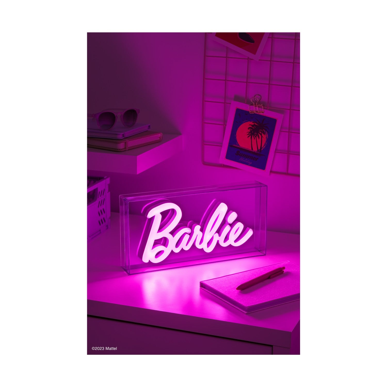 Paladone: Barbie - LED Neon Light (PP11573BRV2)