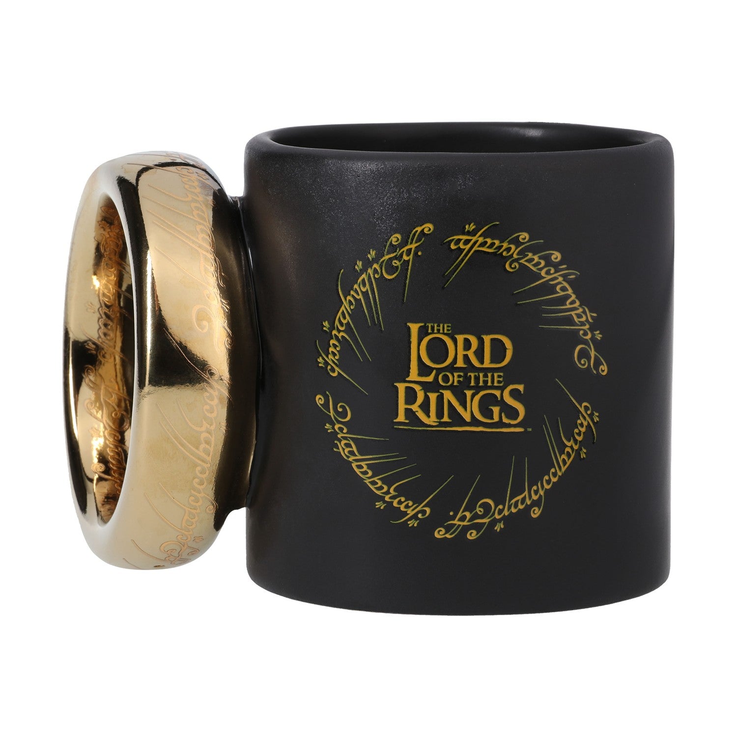 Paladone: Lord of the Rings - The One Ring Shaped Mug (500ml) (PP11517LR)