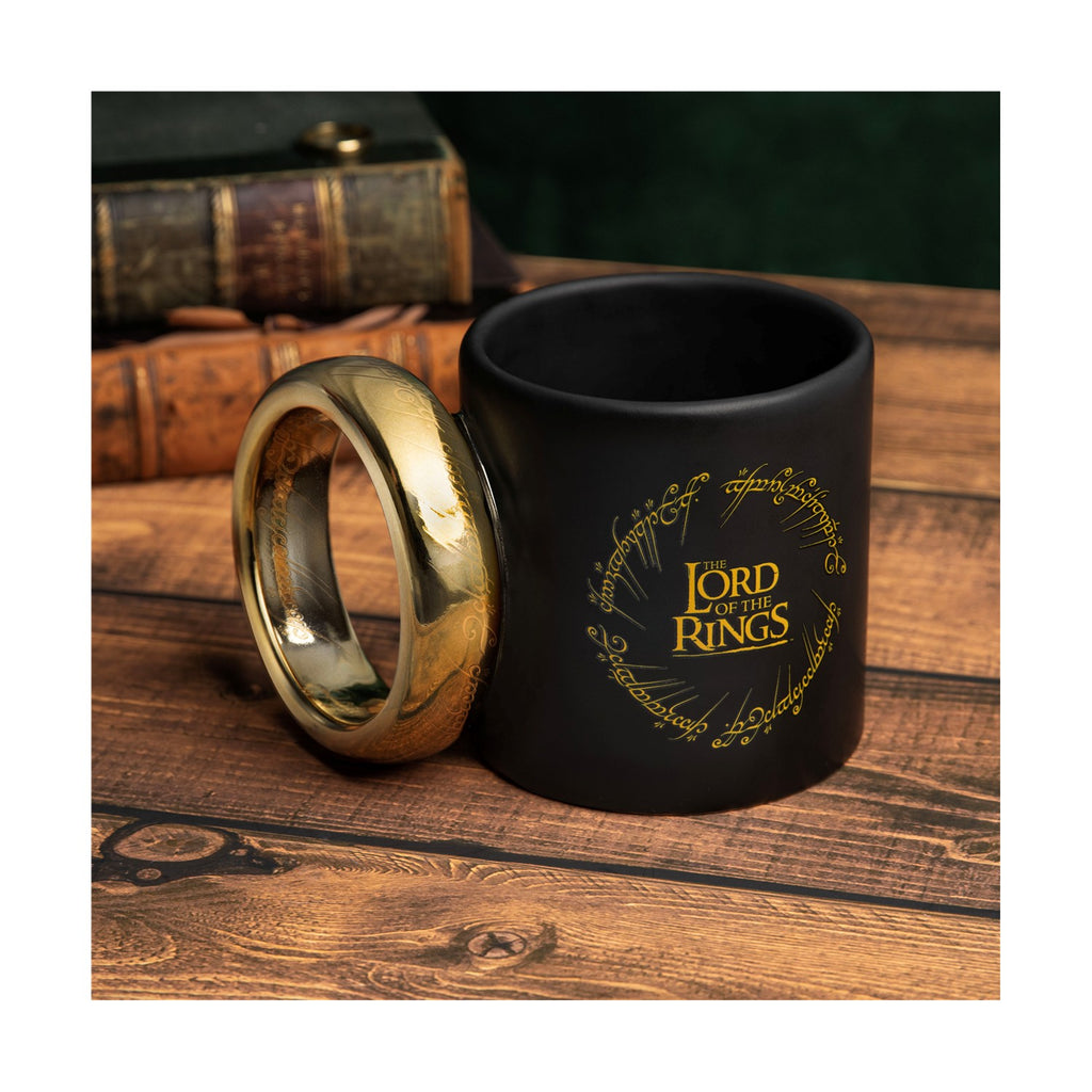 Paladone: Lord of the Rings - The One Ring Shaped Mug (500ml) (PP11517LR)