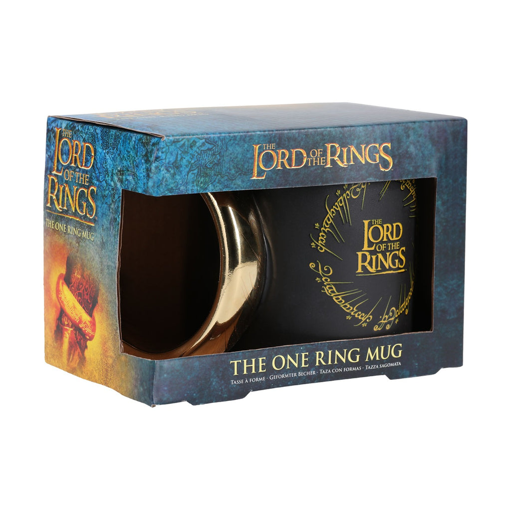 Paladone: Lord of the Rings - The One Ring Shaped Mug (500ml) (PP11517LR)