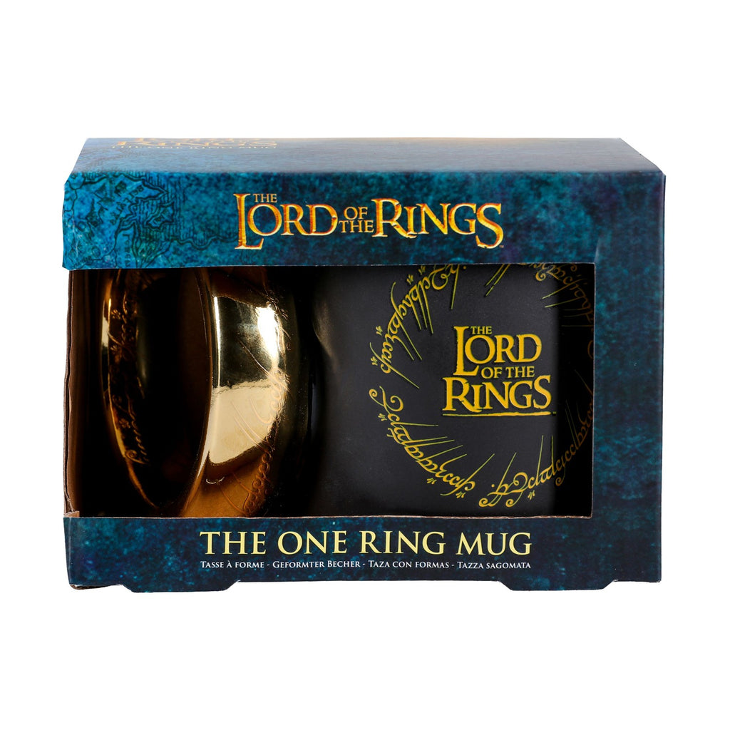 Paladone: Lord of the Rings - The One Ring Shaped Mug (500ml) (PP11517LR)