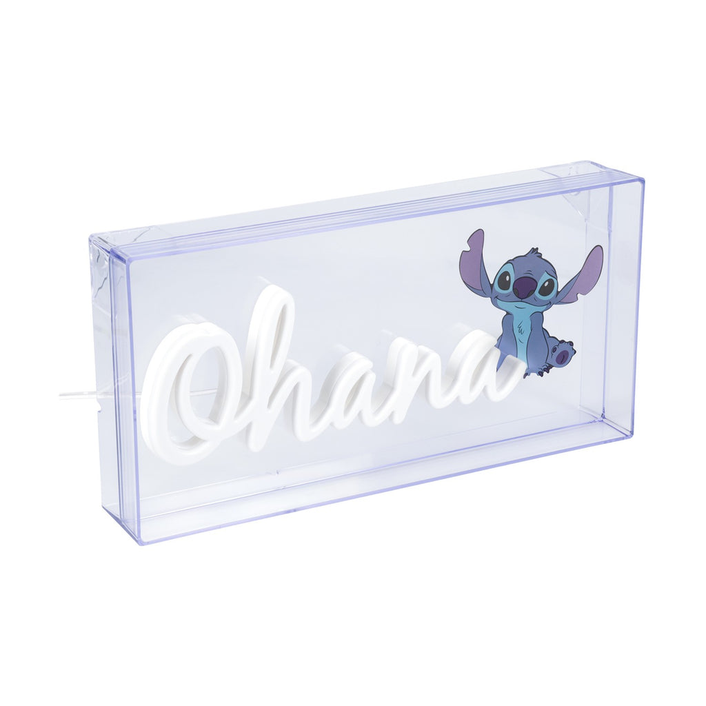 Paladone Disney: Stitch - Ohana LED Neon Light (PP12800LS)