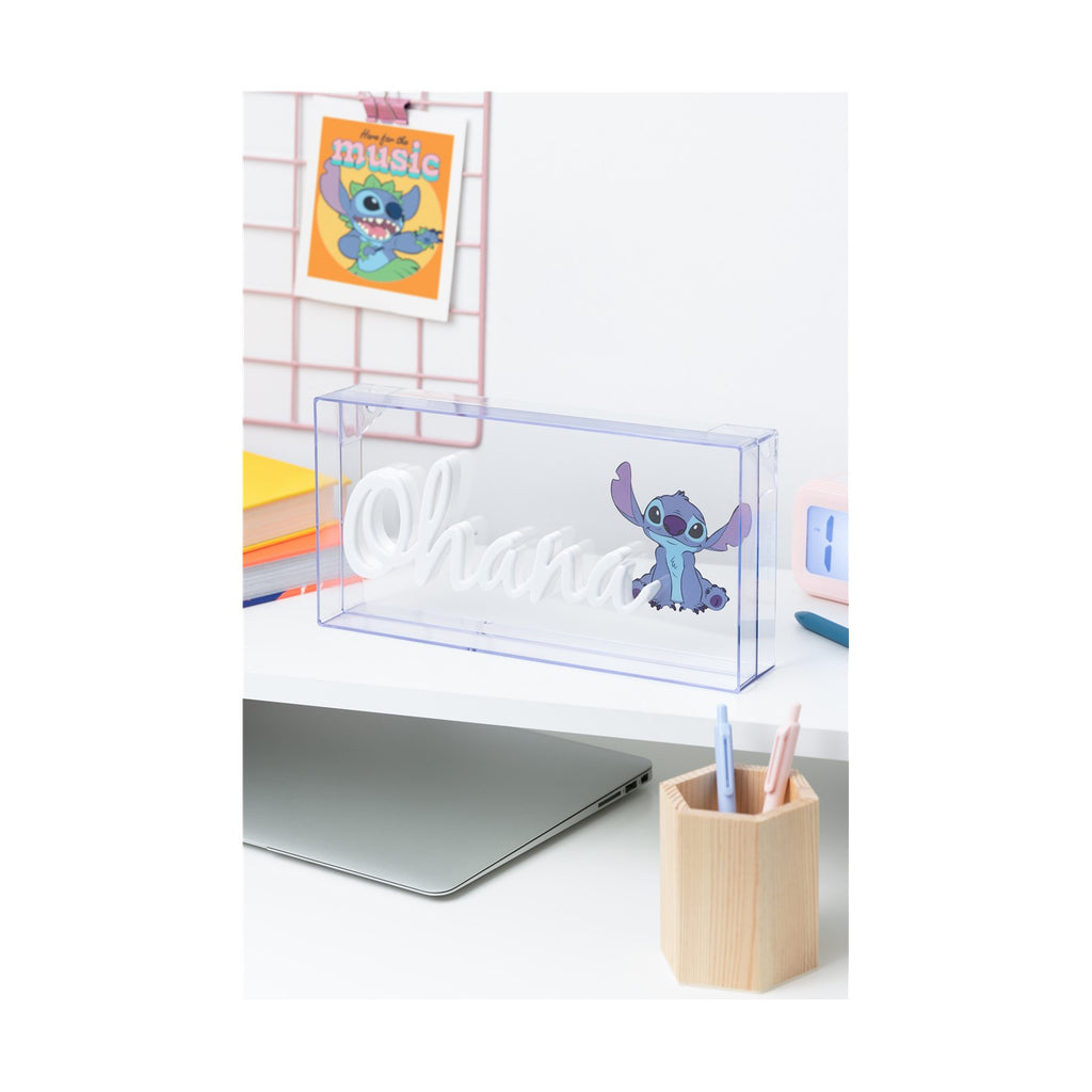 Paladone Disney: Stitch - Ohana LED Neon Light (PP12800LS)