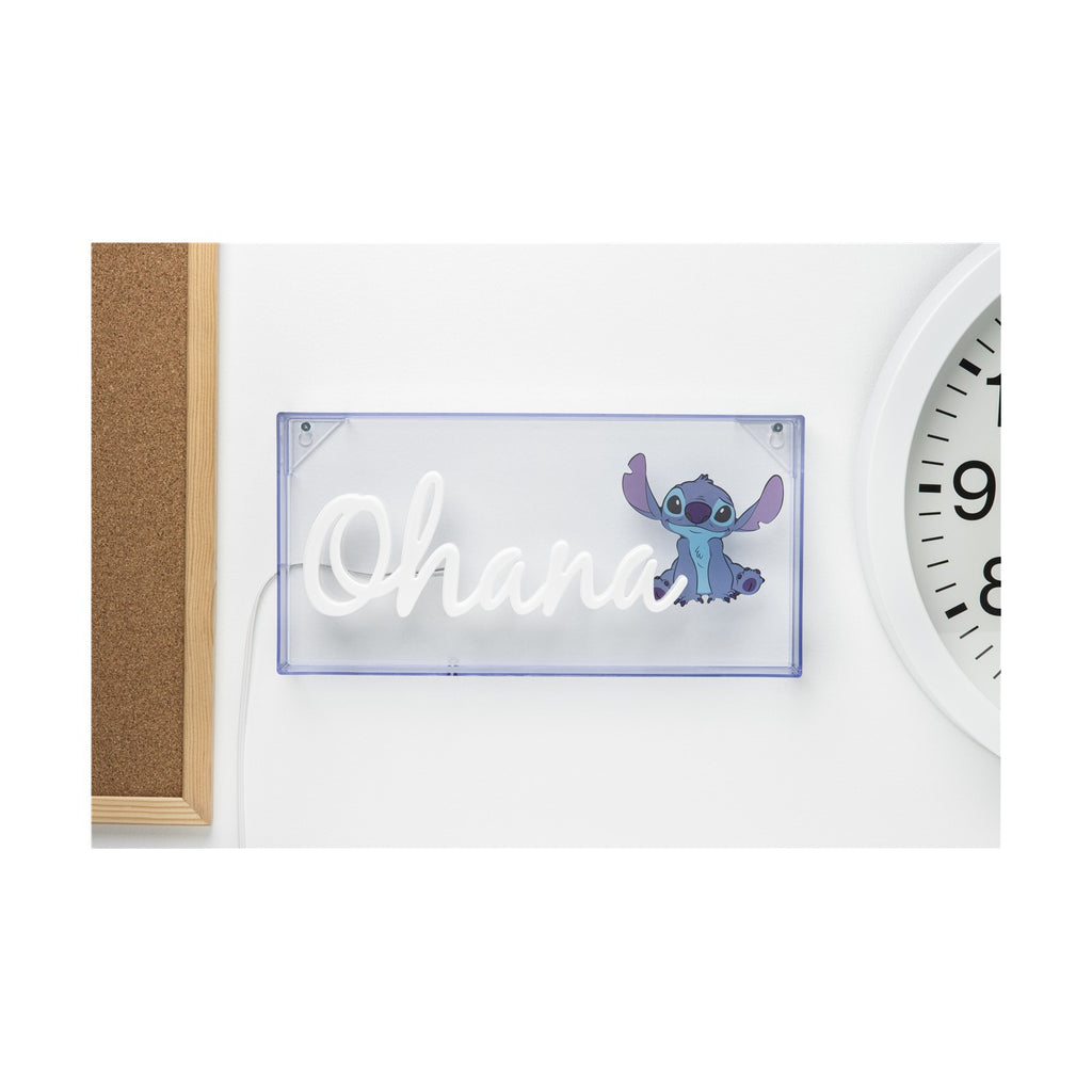 Paladone Disney: Stitch - Ohana LED Neon Light (PP12800LS)