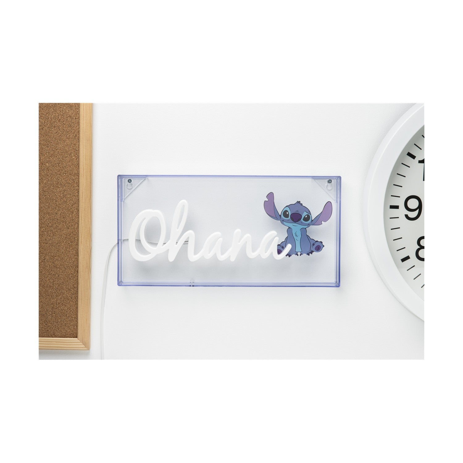 Paladone Disney: Stitch - Ohana LED Neon Light (PP12800LS)