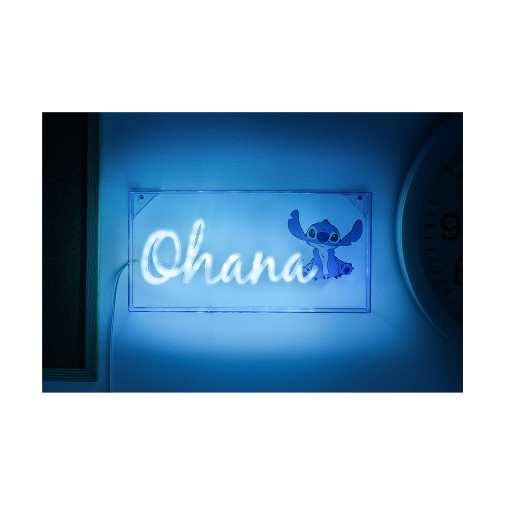 Paladone Disney: Stitch - Ohana LED Neon Light (PP12800LS)