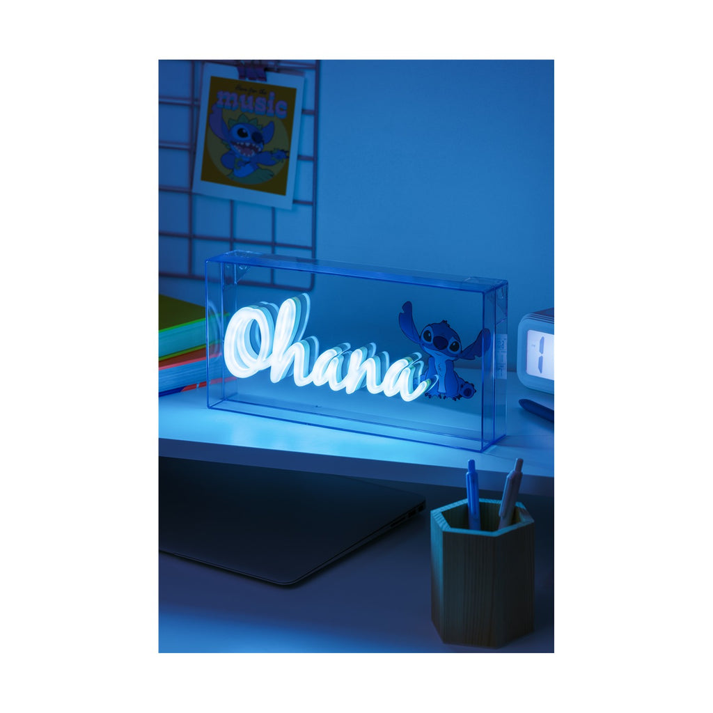 Paladone Disney: Stitch - Ohana LED Neon Light (PP12800LS)