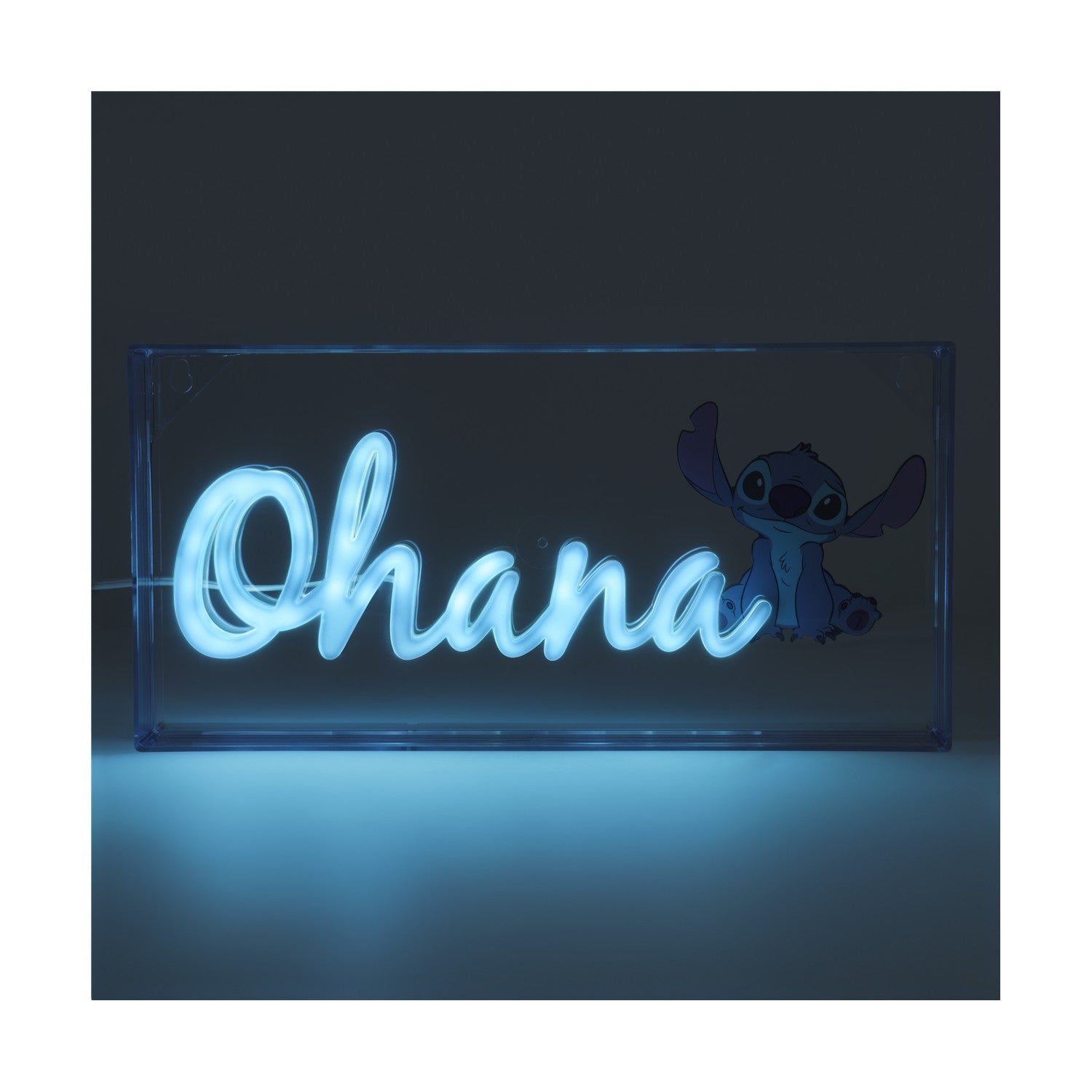 Paladone Disney: Stitch - Ohana LED Neon Light (PP12800LS)