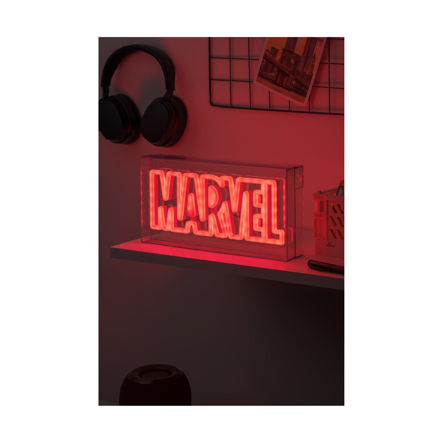 Paladone: Marvel - LED Neon Light (PP13125MC)