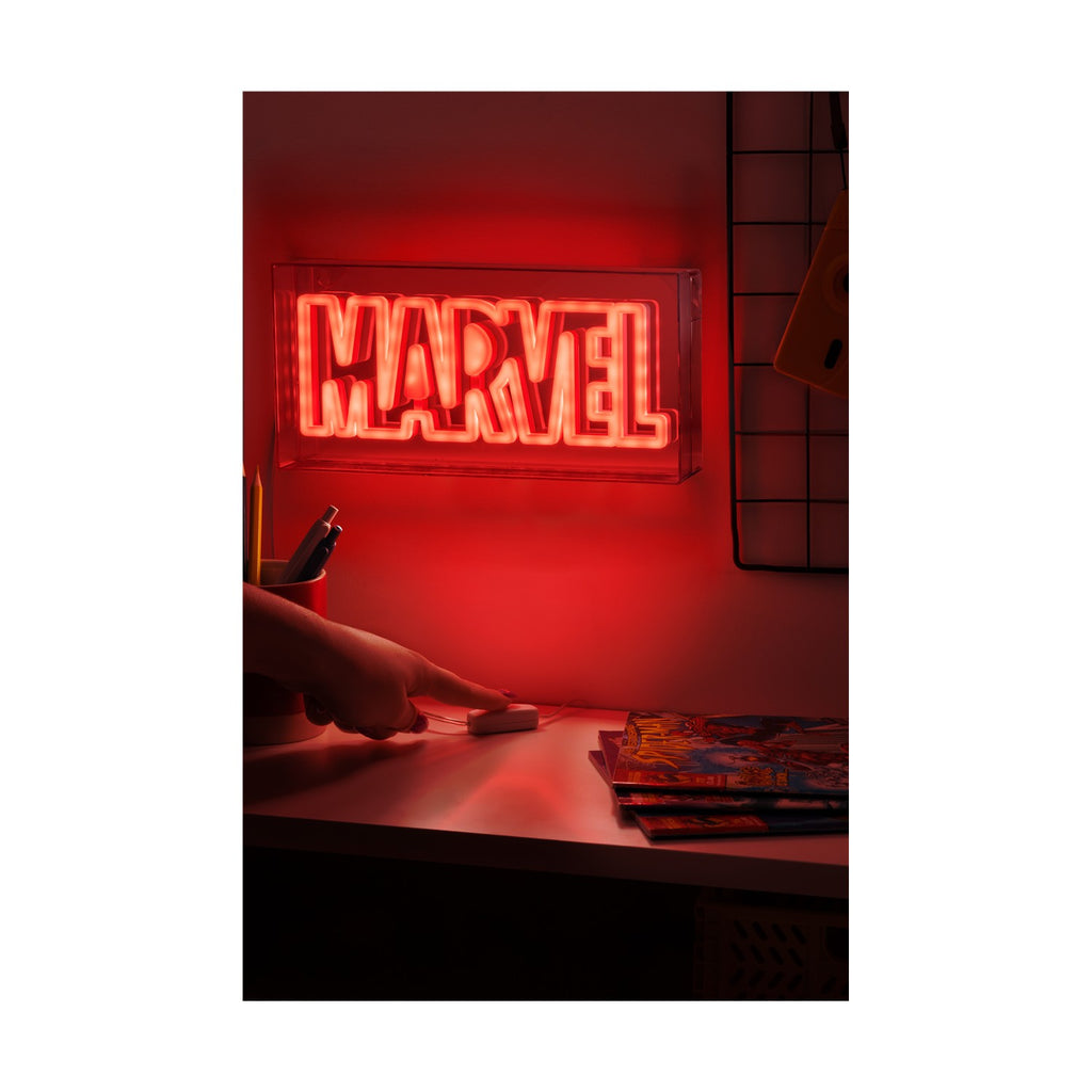 Paladone: Marvel - LED Neon Light (PP13125MC)