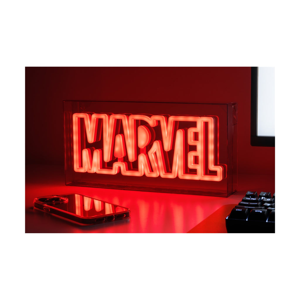 Paladone: Marvel - LED Neon Light (PP13125MC)