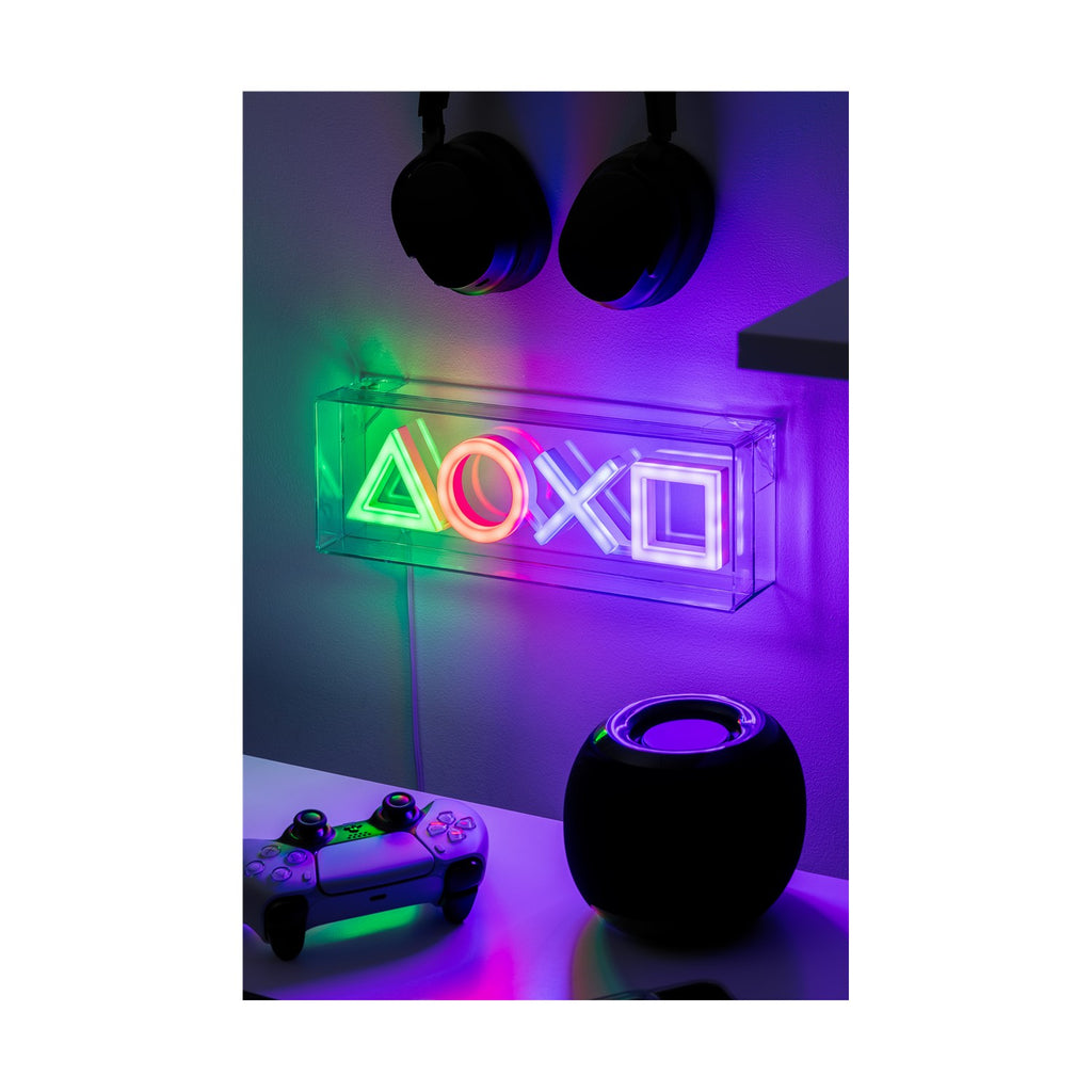 Paladone: Playstation - LED Neon Light (PP12716PS)