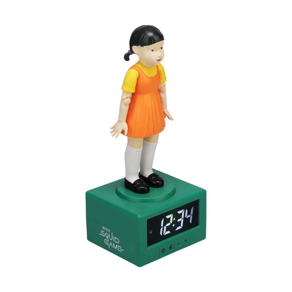 Paladone: Squid Game - Spirits Young Hee Alarm Clock (PP13305SG)