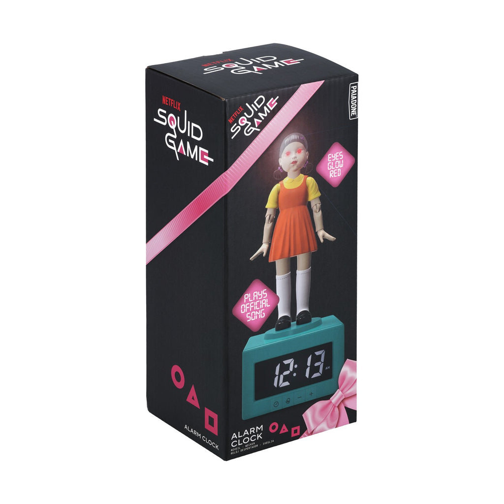 Paladone: Squid Game - Spirits Young Hee Alarm Clock (PP13305SG)
