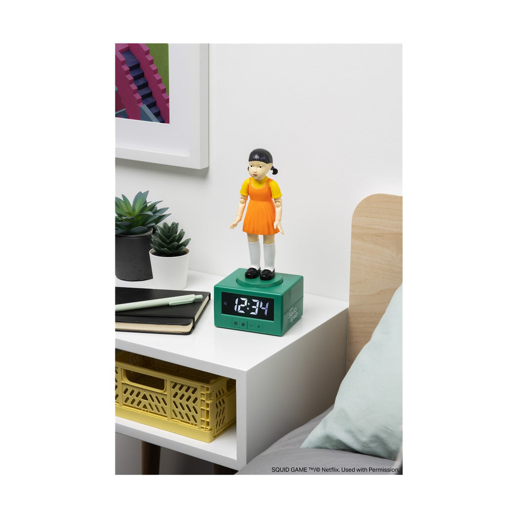 Paladone: Squid Game - Spirits Young Hee Alarm Clock (PP13305SG)