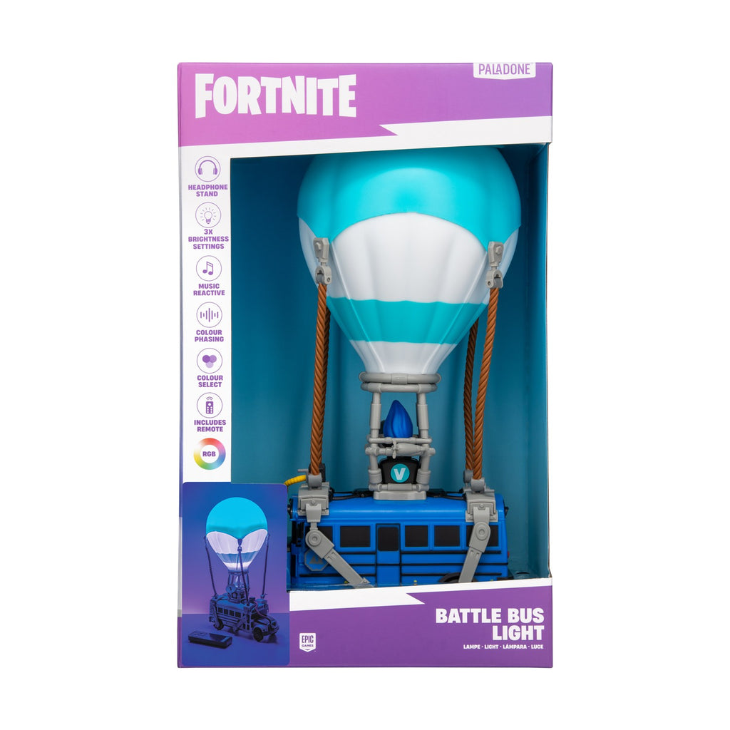 Paladone: Fortnite - Battle Bus Diorama Light (PP14504FO)