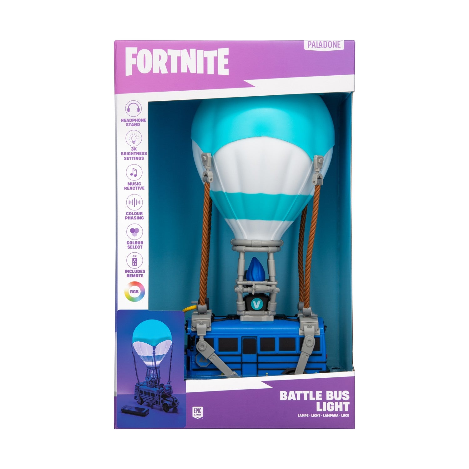 Paladone: Fortnite - Battle Bus Diorama Light (PP14504FO)