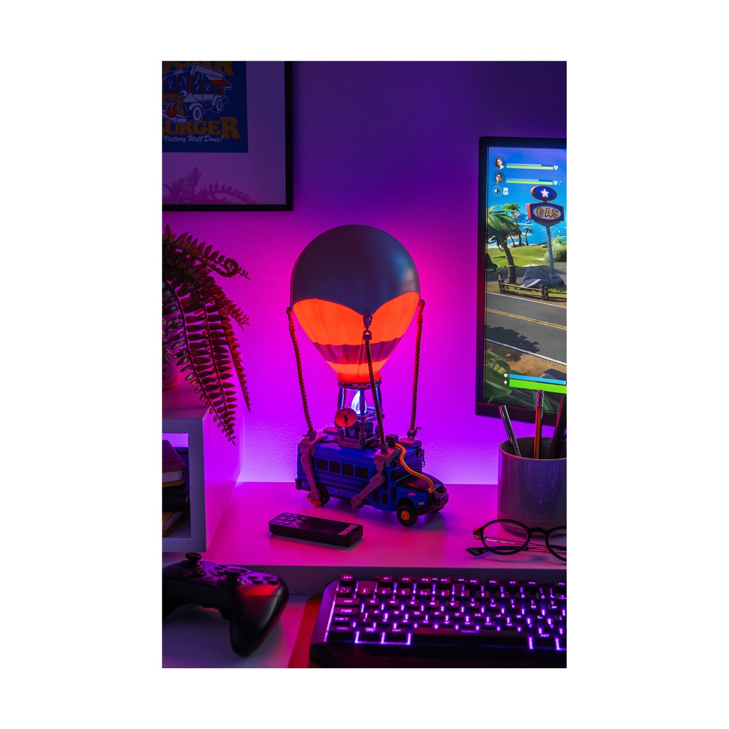 Paladone: Fortnite - Battle Bus Diorama Light (PP14504FO)