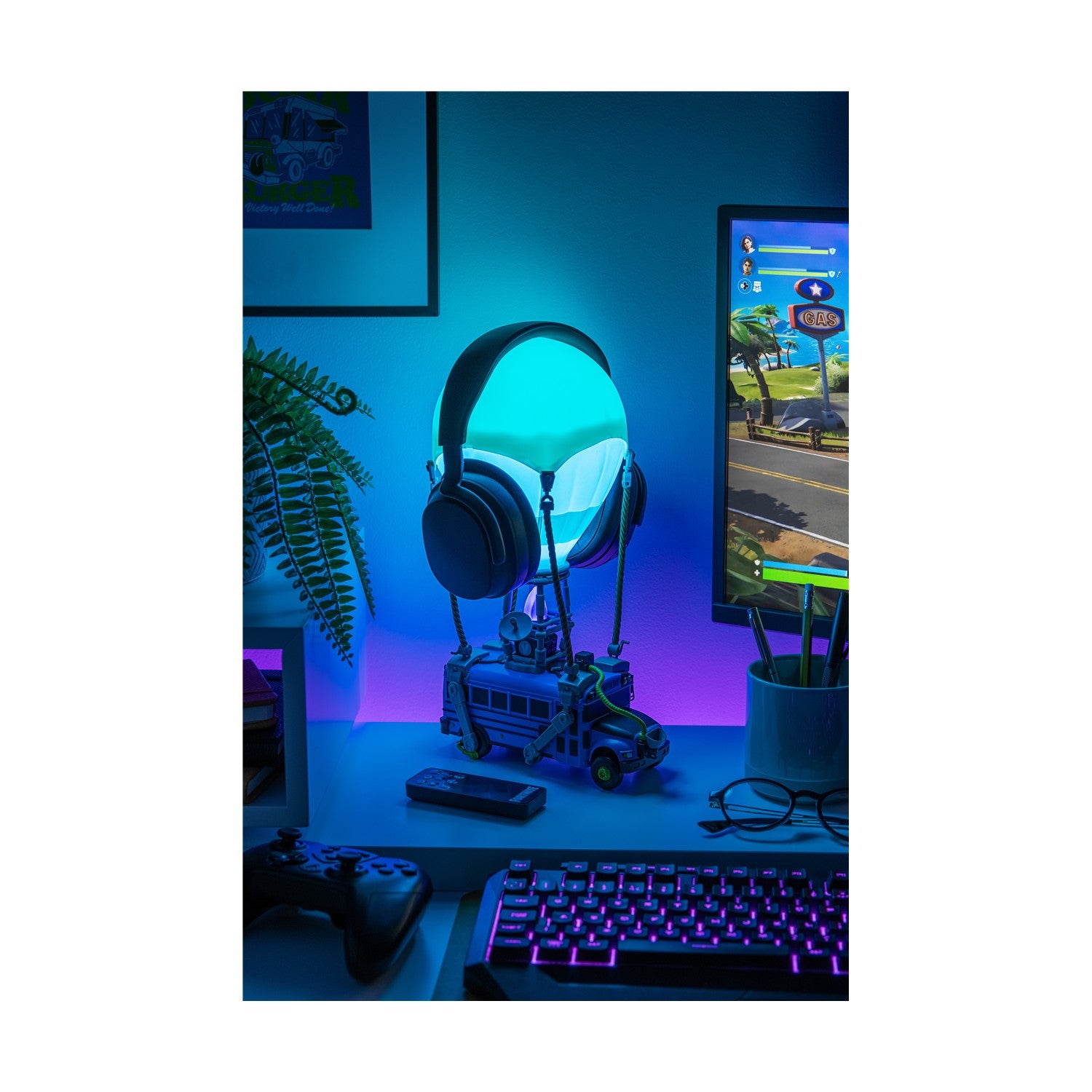 Paladone: Fortnite - Battle Bus Diorama Light (PP14504FO)