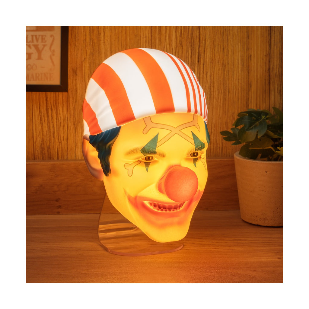 Paladone: One Piece - Buggy Mask Light (PP14340OPNF)