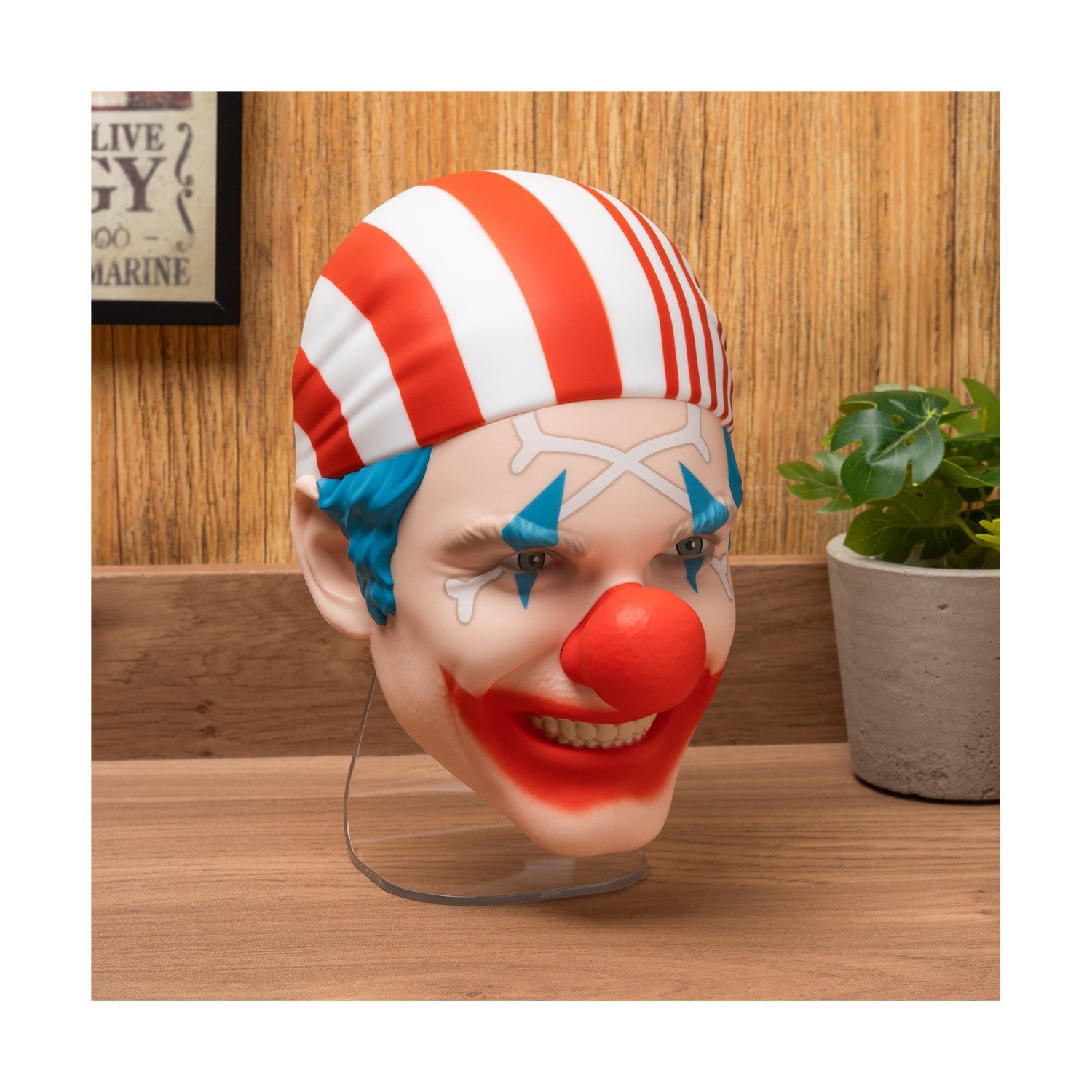 Paladone: One Piece - Buggy Mask Light (PP14340OPNF)