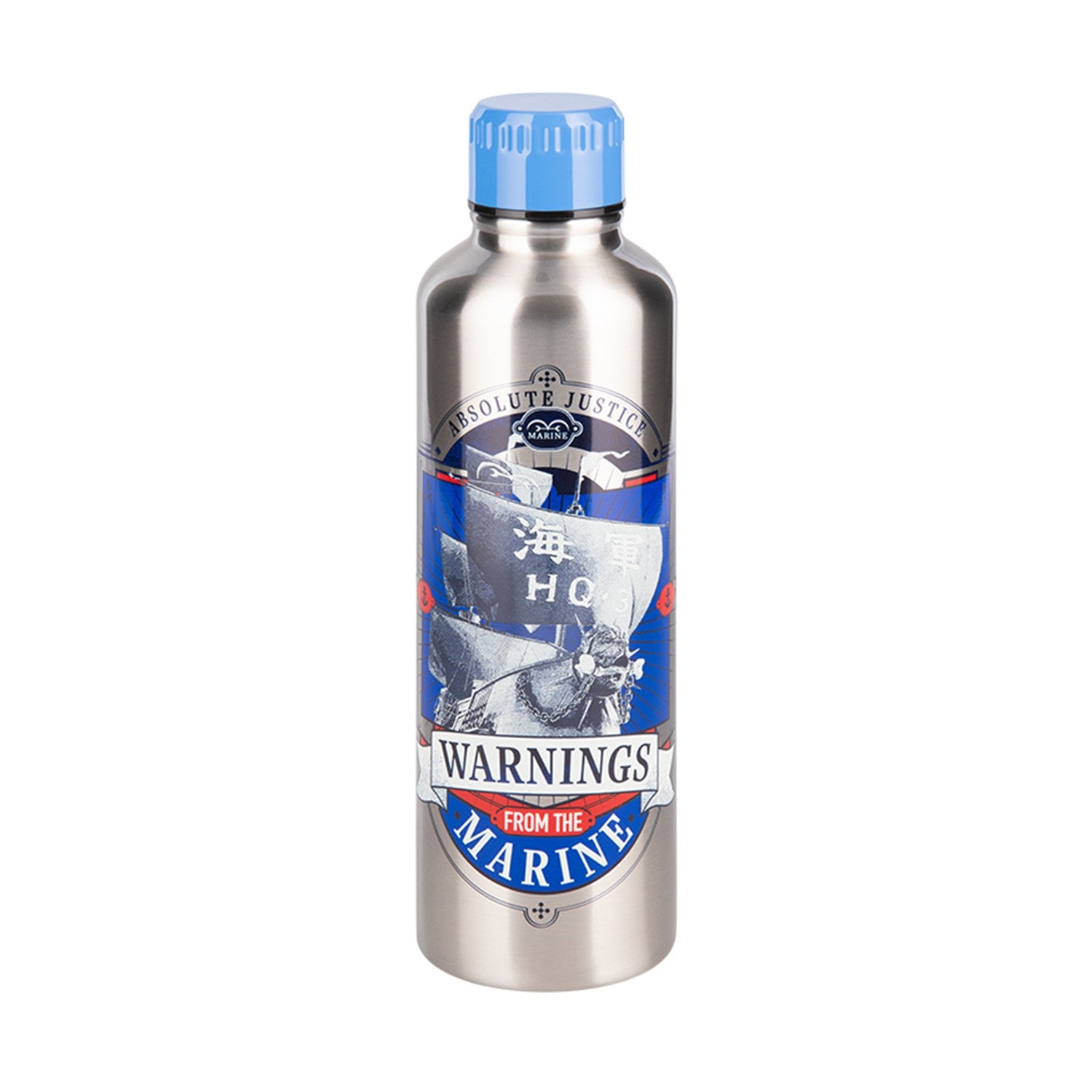 Paladone: One Piece - Metal Water Bottle (PP14520OPNF)
