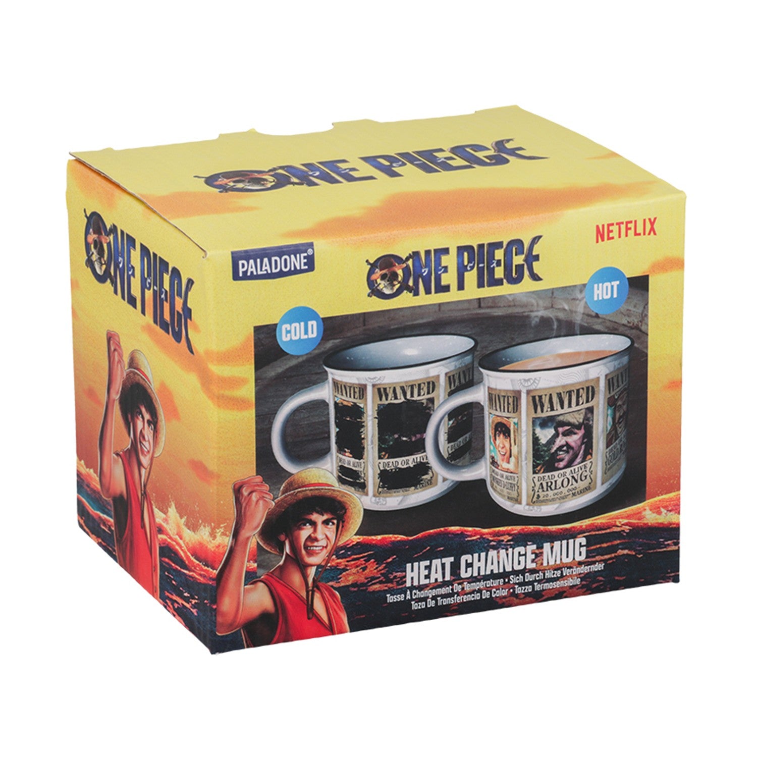 Paladone: One Piece - Heat Change Mug (PP14649OPNF)