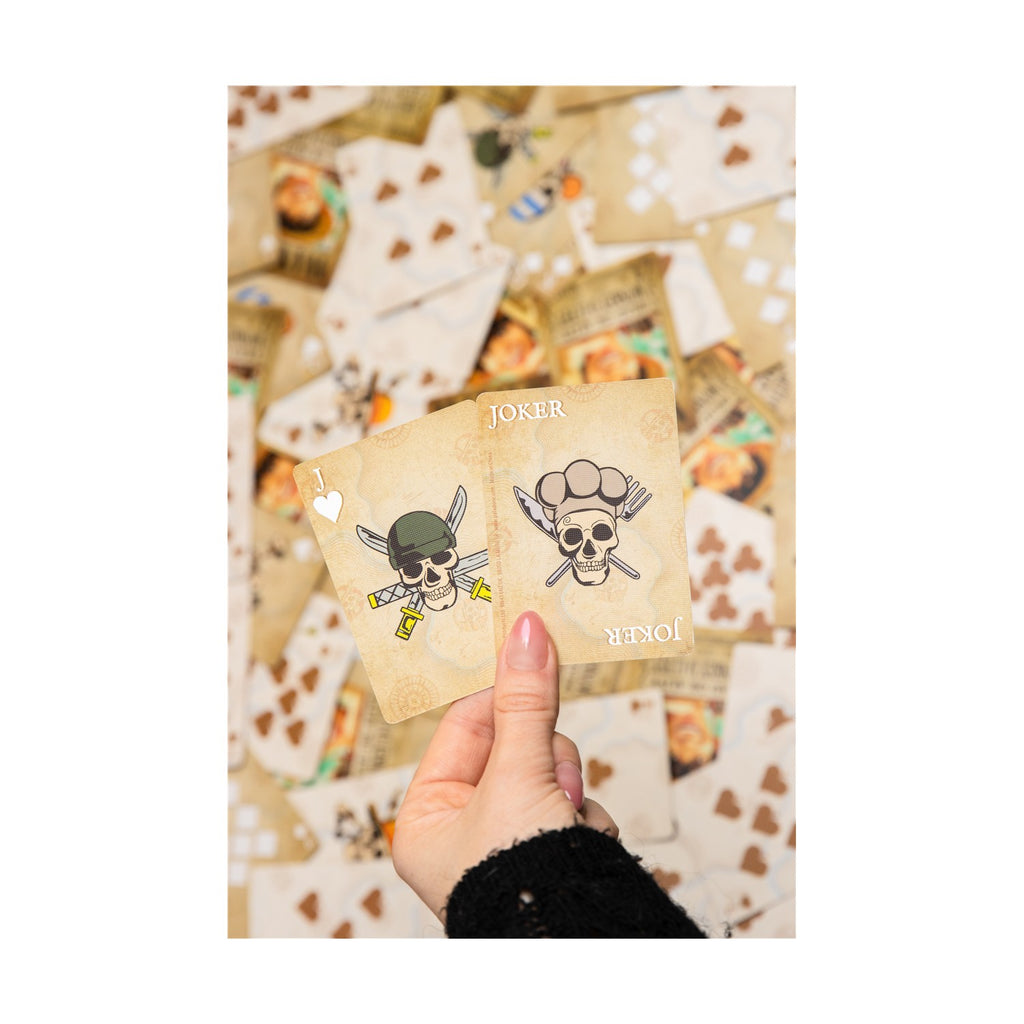 Paladone: One Piece - Playing Cards in Tin (PP14380OPNF)