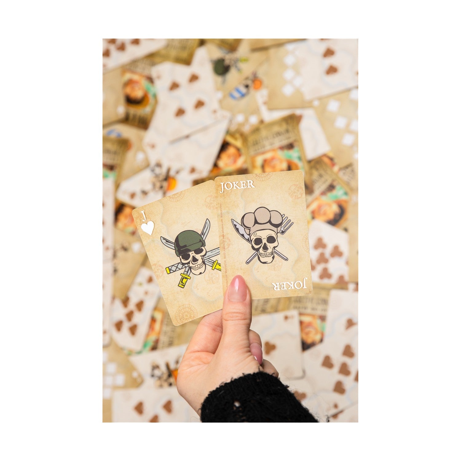 Paladone: One Piece - Playing Cards in Tin (PP14380OPNF)