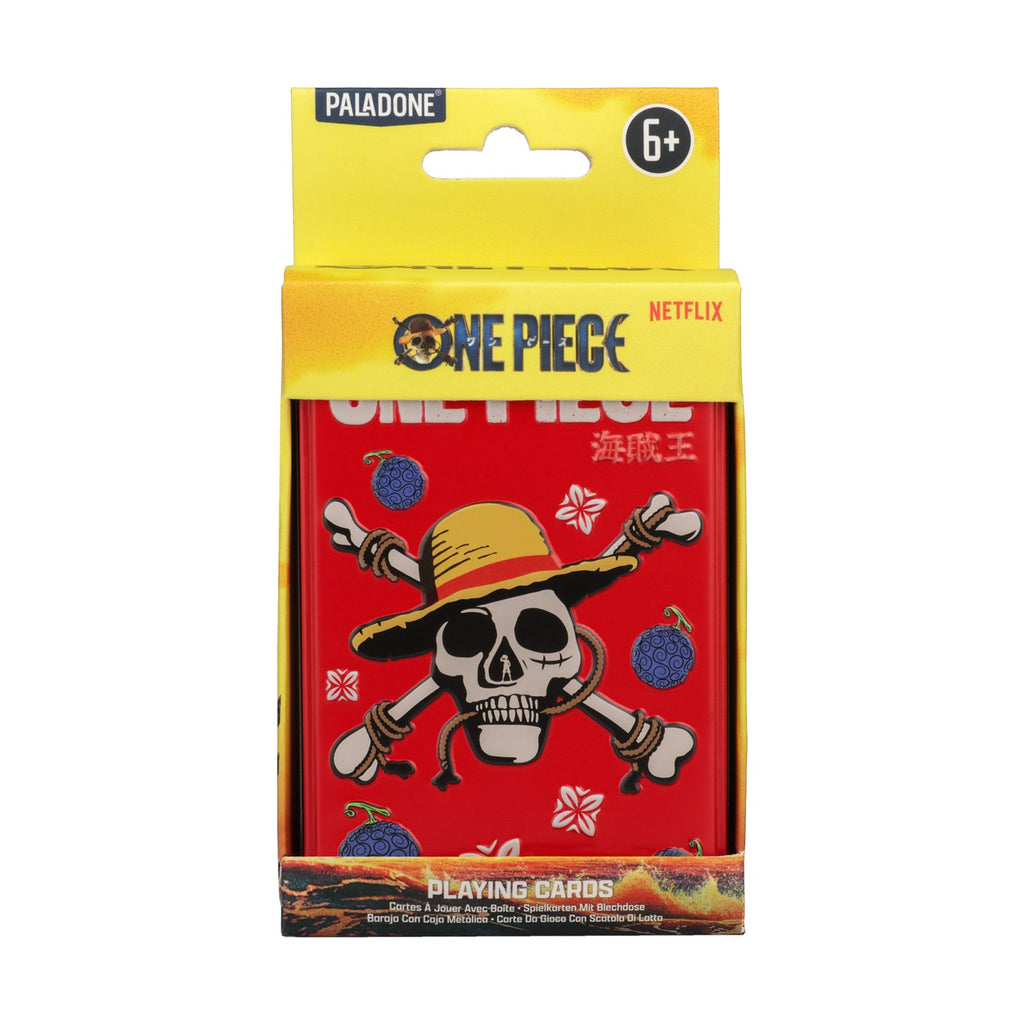 Paladone: One Piece - Playing Cards in Tin (PP14380OPNF)