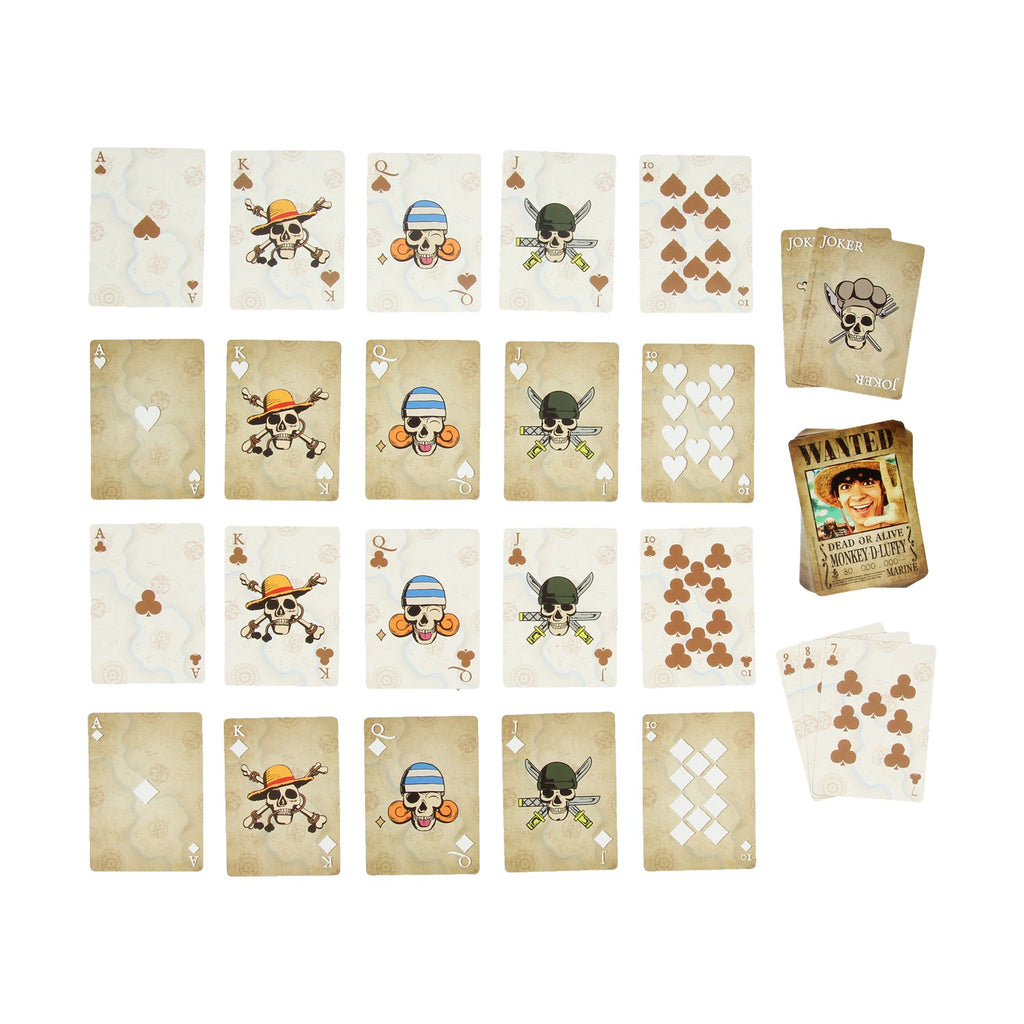 Paladone: One Piece - Playing Cards in Tin (PP14380OPNF)
