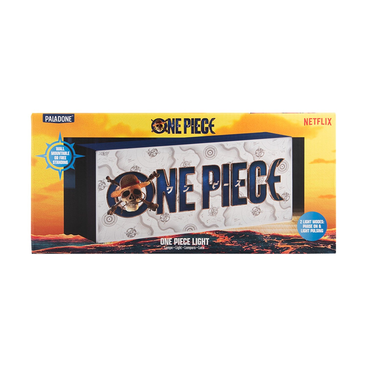 Paladone: One Piece - Logo Light (PP14521OPNF)